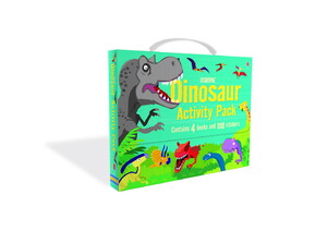 Книги про динозаврів: Dinosaur Activity Pack