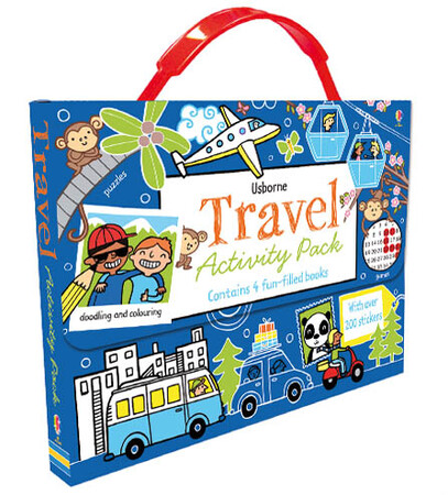 Для младшего школьного возраста: Travel Activity Pack