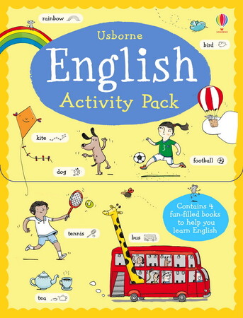 Для младшего школьного возраста: English Activity Pack