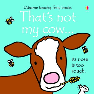 Книги про животных: That's not my cow... [Usborne]