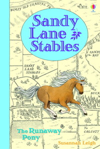 Книги для детей: Sandy Lane Stables The Runaway Pony