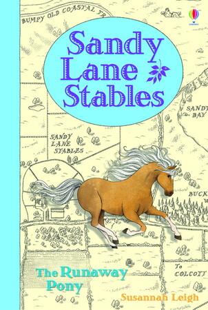 Для середнього шкільного віку: Sandy Lane Stables The Runaway Pony