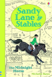 Книги для детей: Sandy Lane Stables The Midnight Horse
