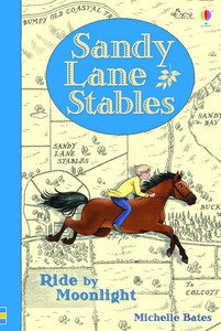 Книги для детей: Sandy Lane Stables Ride by Moonlight