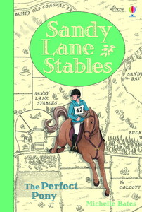 Книги для детей: Sandy Lane Stables The Perfect Pony