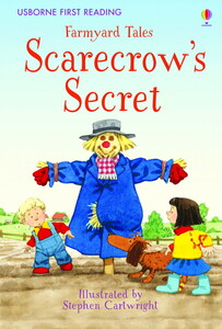 Книги про животных: Farmyard Tales Scarecrow's Secret