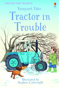 Книги про тварин: Farmyard Tales Tractor in Trouble