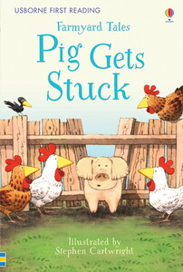 Книги про тварин: Farmyard Tales Pig Gets Stuck