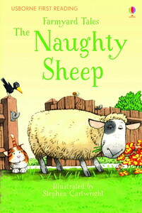 Книги про животных: Farmyard Tales the Naughty Sheep