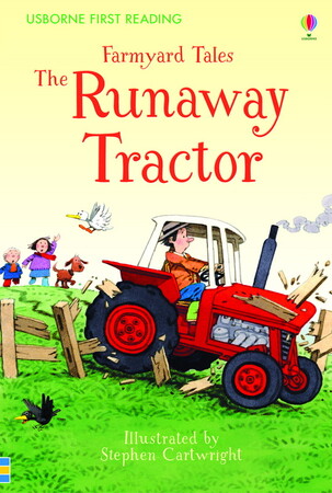 Книги про тварин: Farmyard Tales The Runaway Tractor