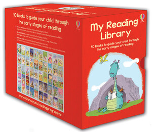 Книги для детей: My reading library (9781409591528) [Usborne]