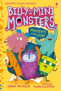 Художні книги: Billy and the Mini Monsters – Monsters on the Loose