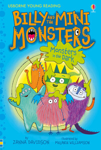 Книги для детей: Billy and the Mini Monsters – Monsters in the Dark [Usborne]