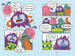 Billy and the Mini Monsters – Monsters in the Dark [Usborne] дополнительное фото 1.