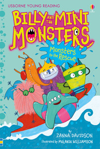 Художні книги: Billy and the Mini Monsters – Monsters to the Rescue