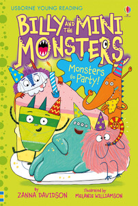 Художні книги: Billy and the Mini Monsters Go Party!