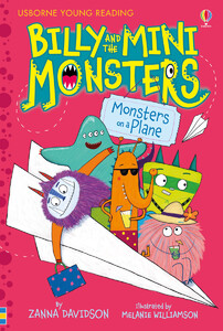 Художні книги: Billy and the Mini Monsters – Monsters on a Plane