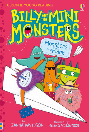 Художні книги: Billy and the Mini Monsters – Monsters on a Plane