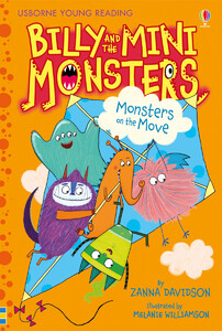Художні книги: Billy and the Mini Monsters on the Move