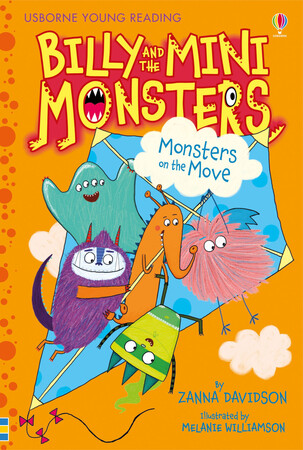Художественные книги: Billy and the Mini Monsters on the Move