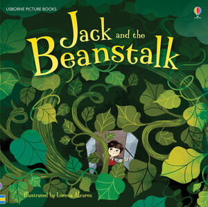 Книги для дітей: Jack and the Beanstalk - Picture book [Usborne]