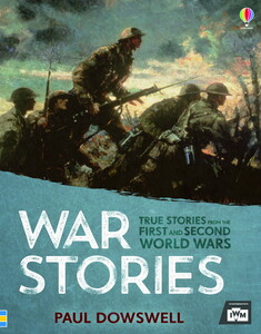 Книги для детей: Book of War Stories