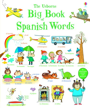 Для молодшого шкільного віку: Big Book of Spanish Words