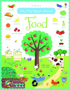My First Book about Food - твёрдая обложка