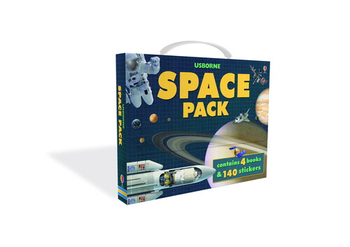 Для младшего школьного возраста: Space Pack