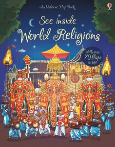 Історія та мистецтво: See inside world religions [Usborne]