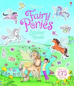 Творчість і дозвілля: Fairy Ponies Sticker Book
