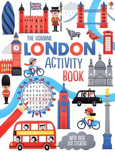 Розвивальні книги: London Activity Book