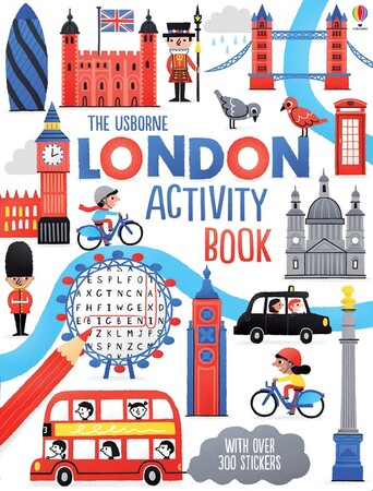 Книги з логічними завданнями: London Activity Book