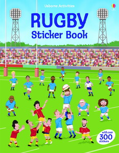 Творчество и досуг: Rugby Sticker book