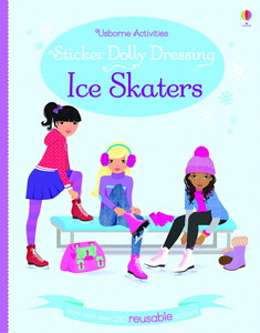 Книги для детей: Ice skaters