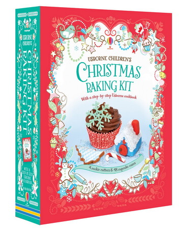 Для молодшого шкільного віку: Children's Christmas baking kit [Usborne]