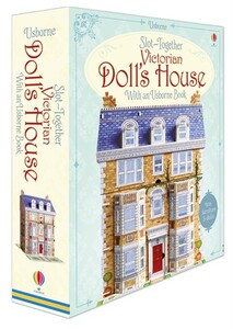 Вироби своїми руками, аплікації: Slot-together Victorian doll's house