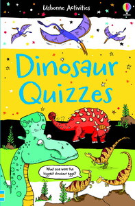 Книги про динозавров: Dinosaur Quizzes