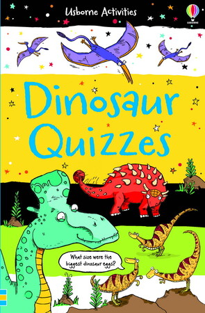 Для младшего школьного возраста: Dinosaur Quizzes