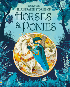 Книги про животных: Illustrated stories of horses and ponies (9781409596691)