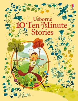 Художественные книги: 10 Ten-Minute Stories [Usborne]