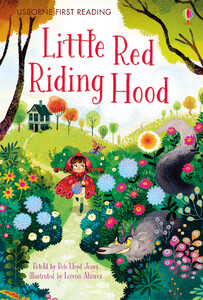Книги для дітей: Little Red Riding Hood - First Reading Level 4 [Usborne]