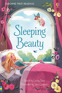 Обучение чтению, азбуке: Sleeping Beauty - First Reading Level 4 [Usborne]