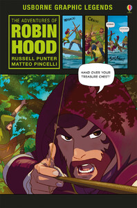 Розвивальні книги: The Adventures of Robin Hood