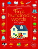 First Hundred Words in English [Usborne]