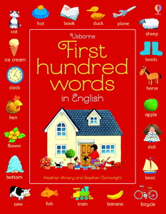 Книги для дітей: First 100 Words in English