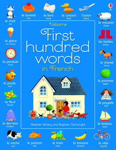 Книги для дітей: First Hundred Words in French