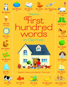 Навчання читанню, абетці: First Hundred Words in German