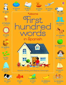 Книги для дітей: First Hundred Words in Spanish