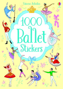 Альбомы с наклейками: 1000 Ballet stickers